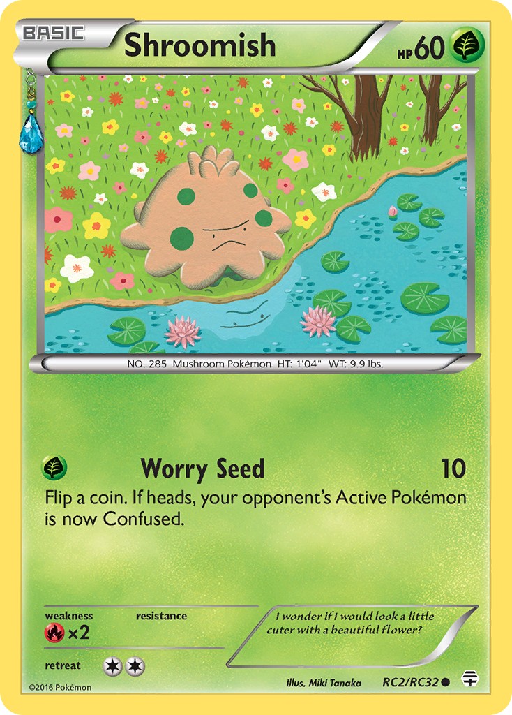 2016 Pokémon Generations 2016 Pokémon Generations #RC2 trading card