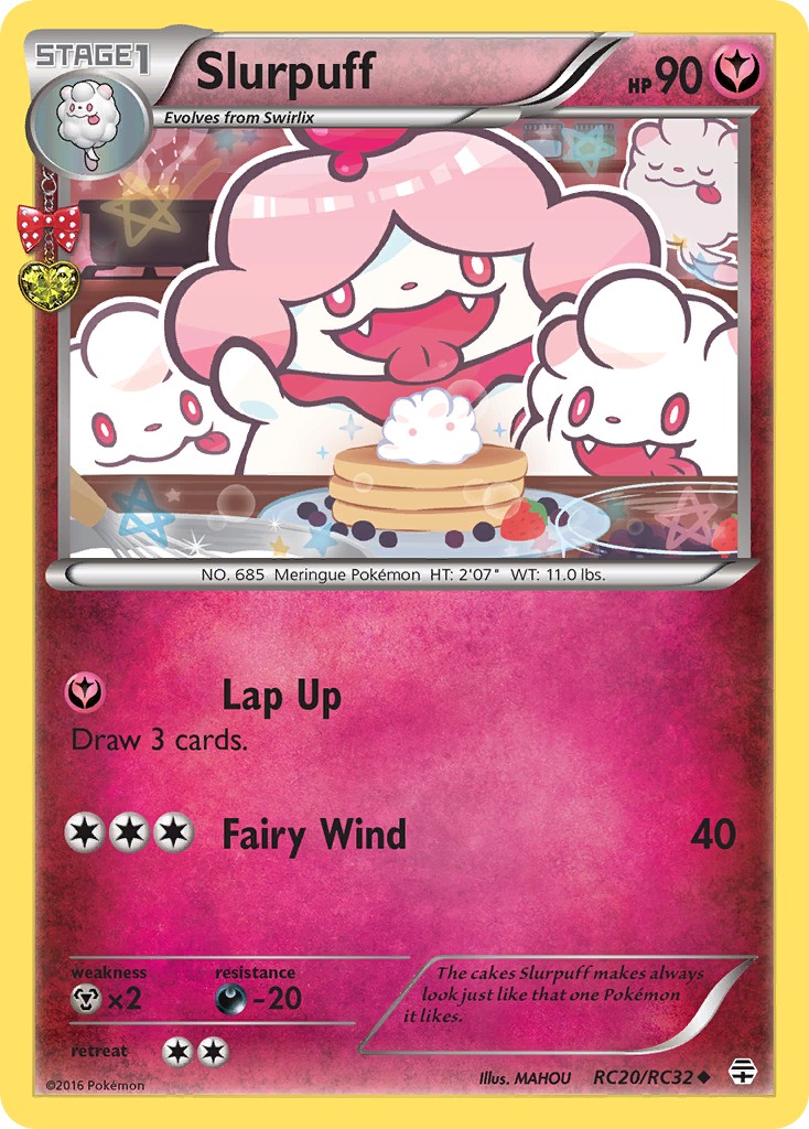 2016 Pokémon Generations 2016 Pokémon Generations #RC20 trading card