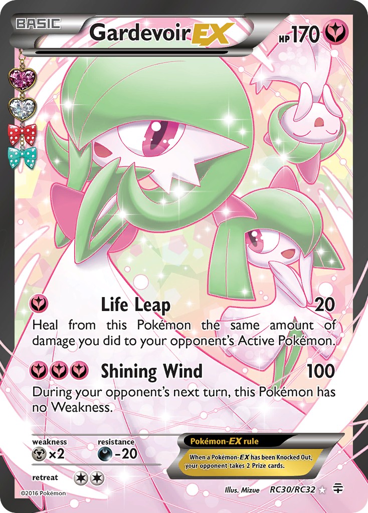 2016 Pokémon Generations 2016 Pokémon Generations #RC30 trading card