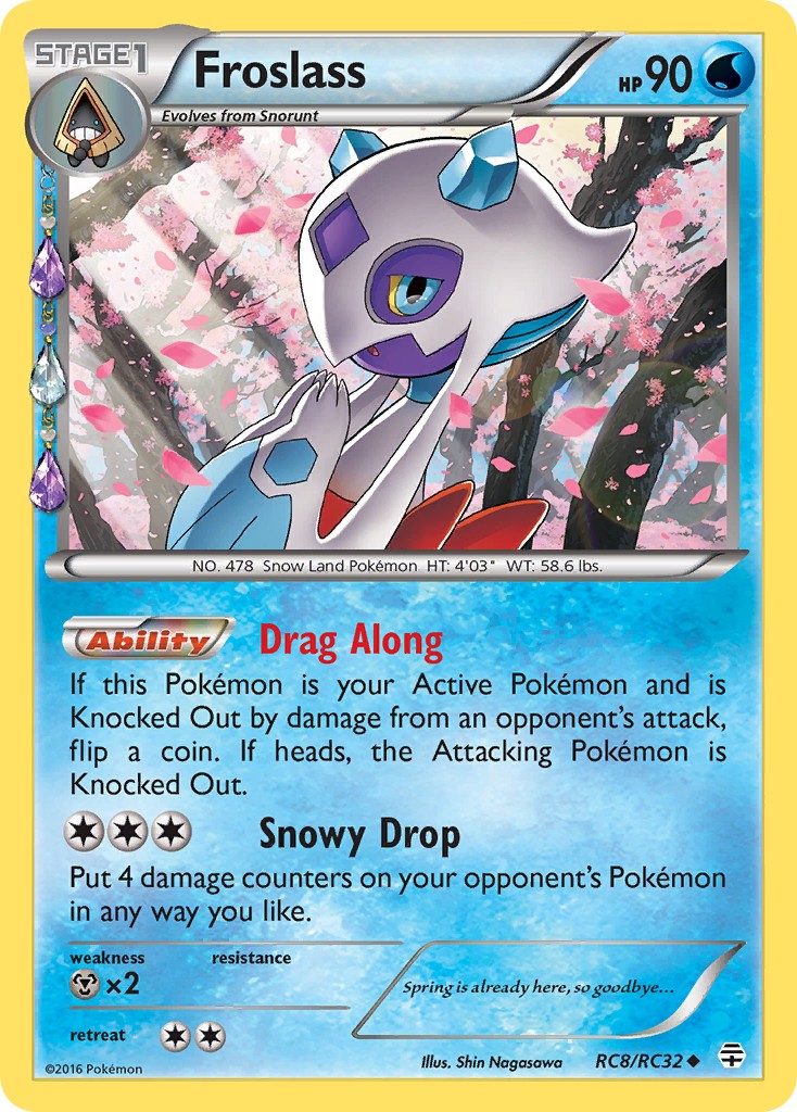 2016 Pokémon Generations 2016 Pokémon Generations #RC8 trading card