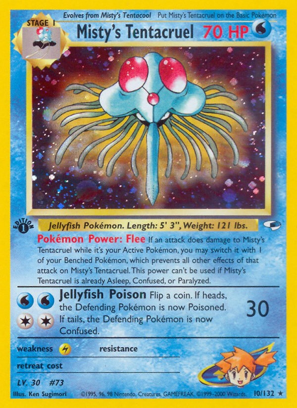 Misty's Tentacruel - Image 1