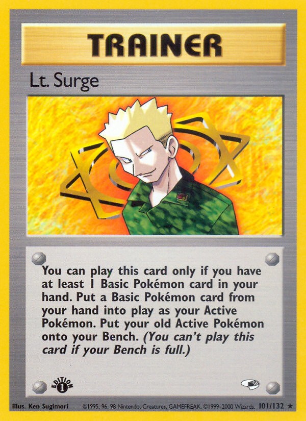 Lt. Surge - Image 1