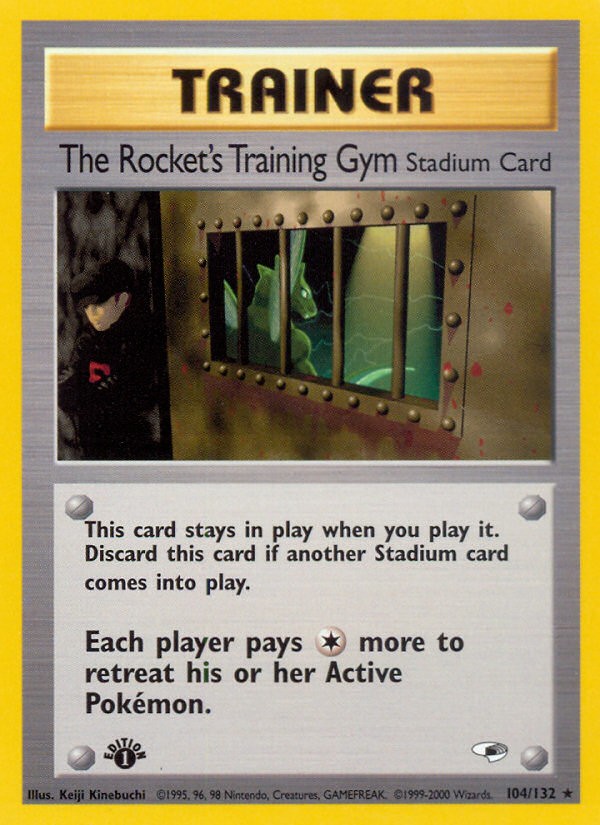 The Rocket's Training Gym - Image 1