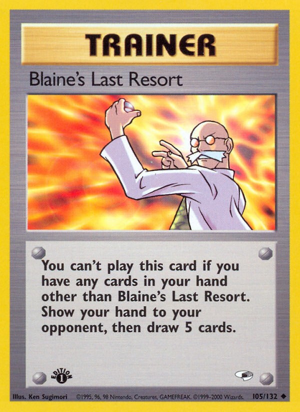 Blaine's Last Resort - Image 1