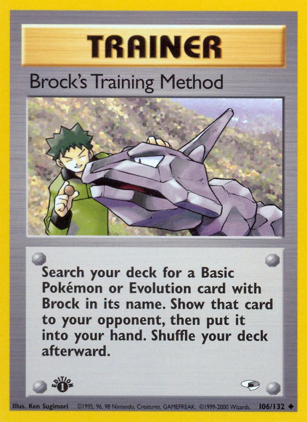 Brock's Training Method - Image 1