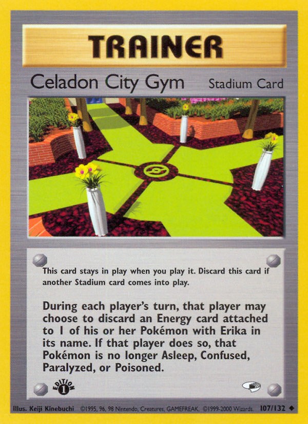 Celadon City Gym - Image 1