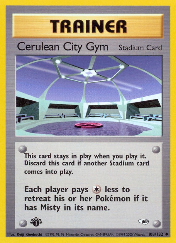 Cerulean City Gym - Image 1