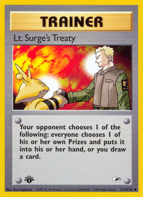 Lt. Surge's Treaty - Image 1