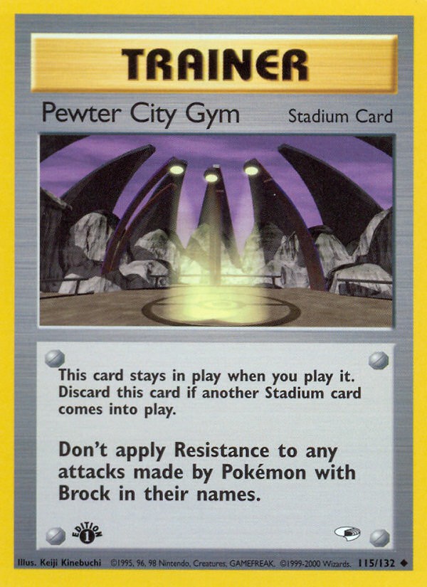 Pewter City Gym - Image 1