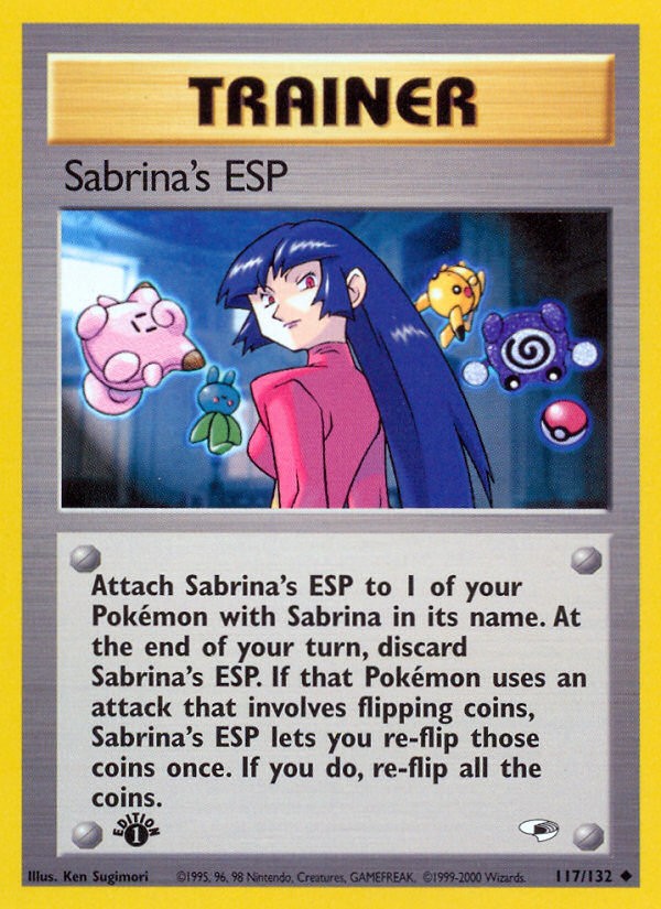 Sabrina's ESP - Image 1