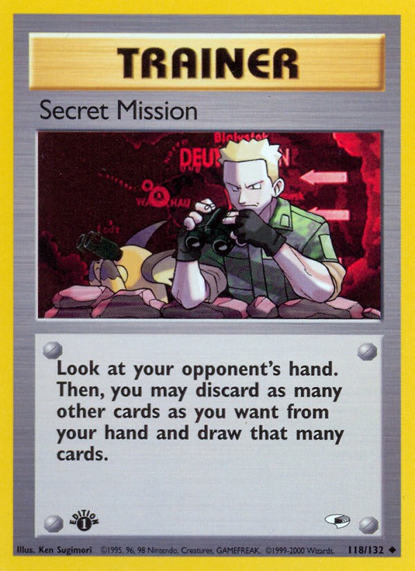 Secret Mission - Image 1