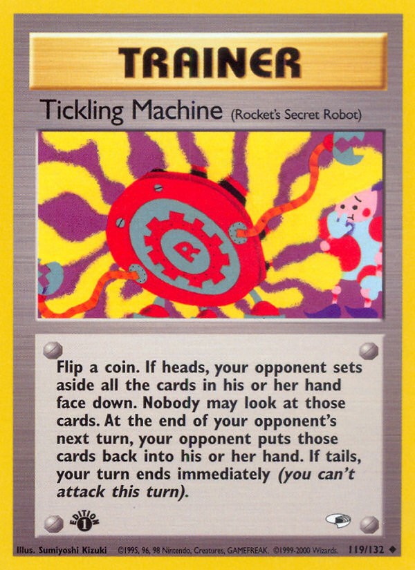 Tickling Machine - Image 1
