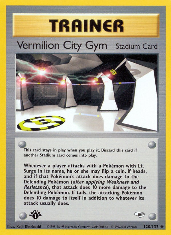 Vermilion City Gym - Image 1