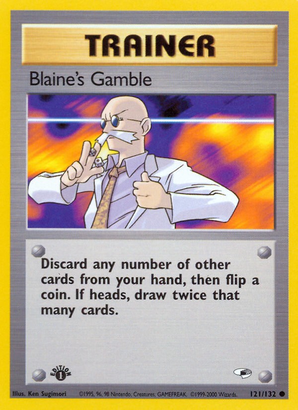 Blaine's Gamble - Image 1