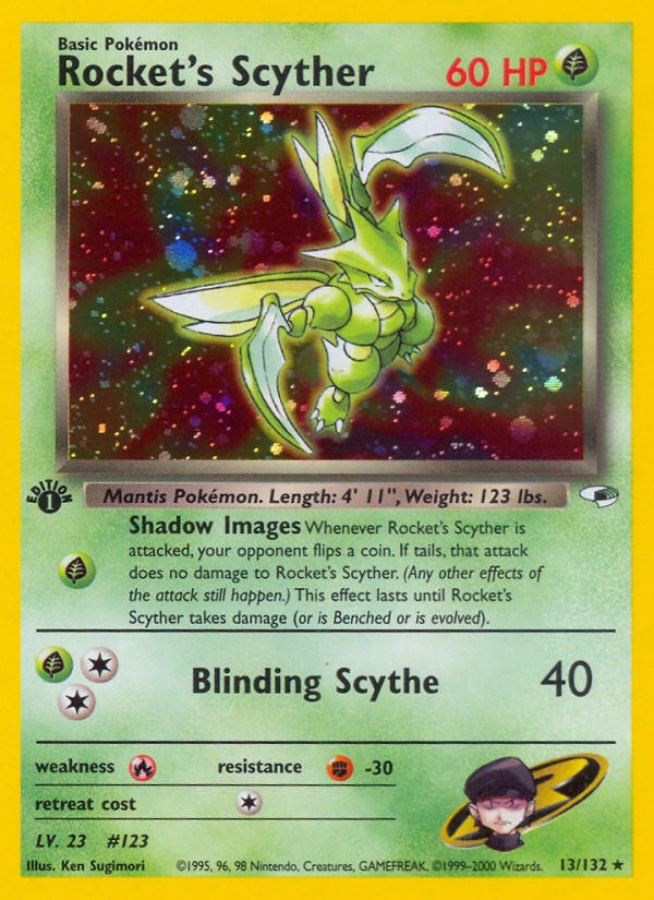 Rocket's Scyther - Image 1