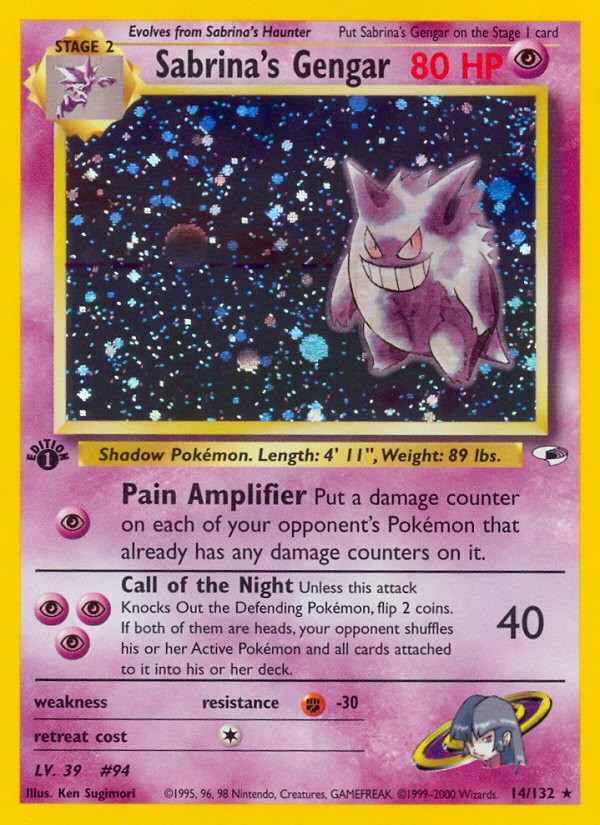 2000 Pokémon Gym Heroes 2000 Pokémon Gym Heroes #14 trading card