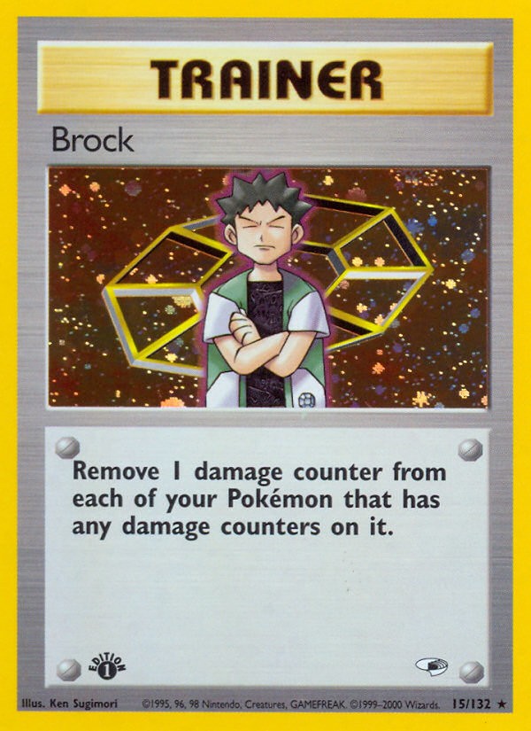 Brock (Holo Rare · Holo)