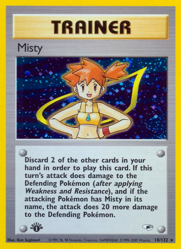 Misty (Holo Rare · Holo)