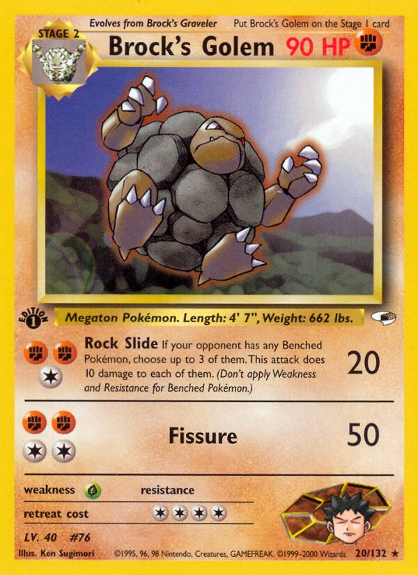 Brock's Golem - Image 1