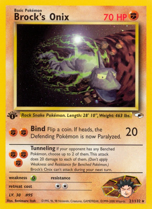 Brock's Onix - Image 1