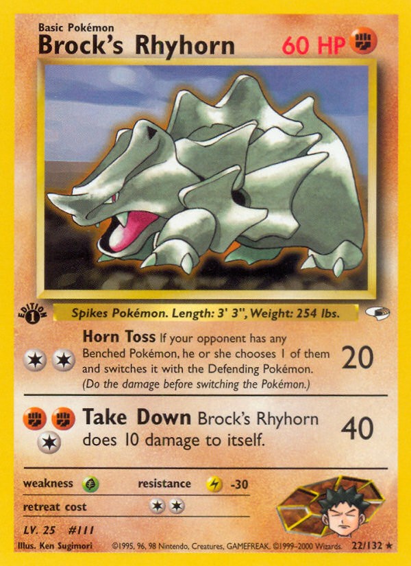 2000 Pokémon Gym Heroes 2000 Pokémon Gym Heroes #22 trading card