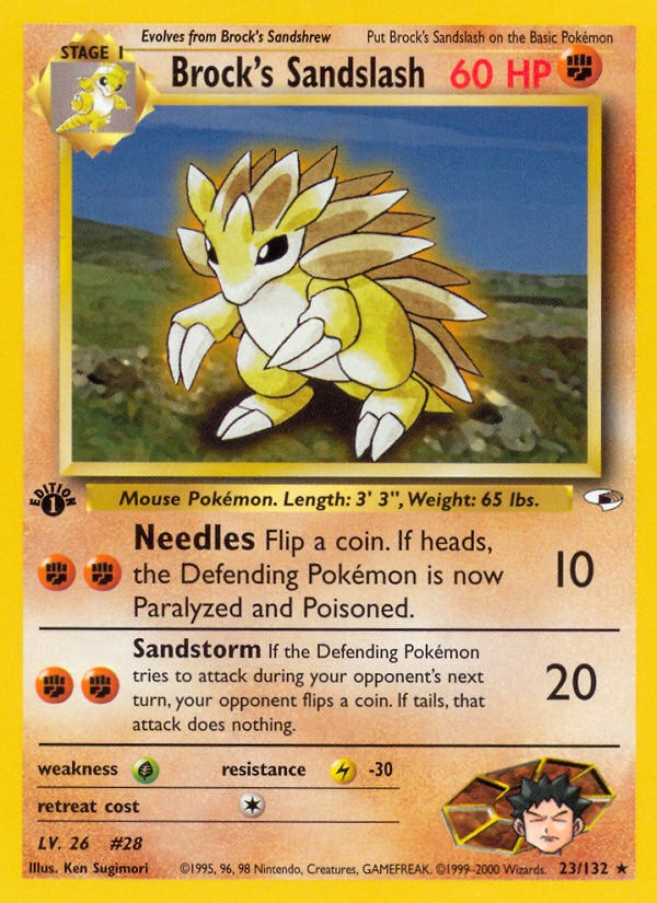 Brock's Sandslash - Image 1