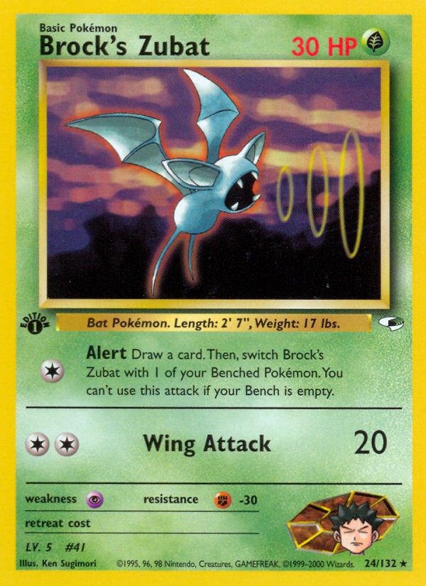 Brock's Zubat - Image 1