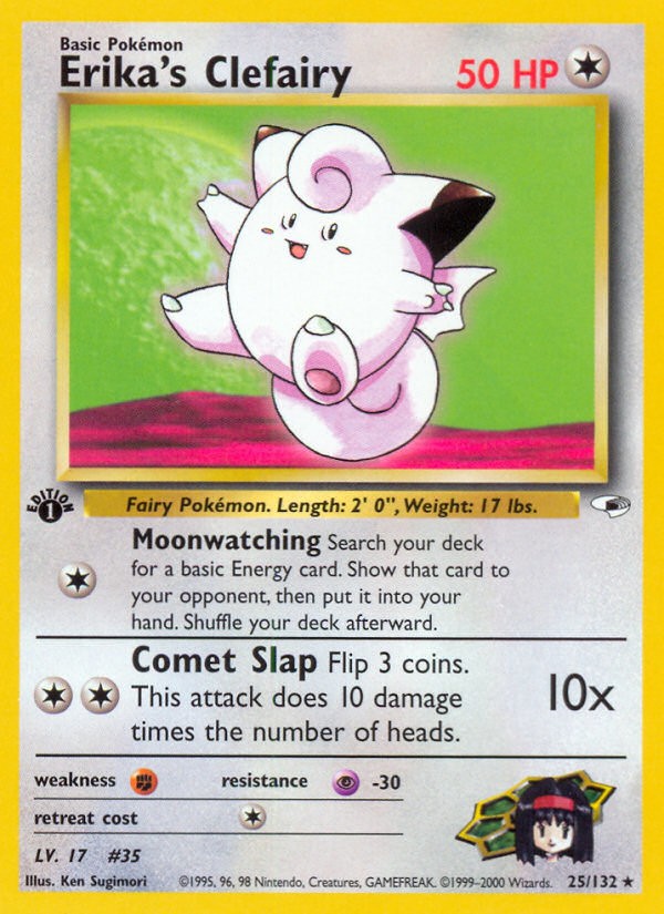 2000 Pokémon Gym Heroes 2000 Pokémon Gym Heroes #25 trading card
