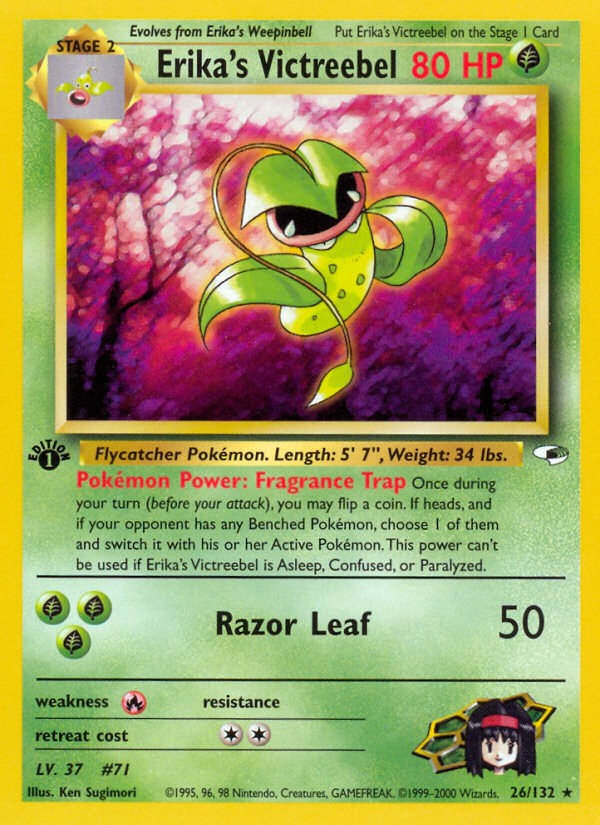 Erika's Victreebel - Image 1