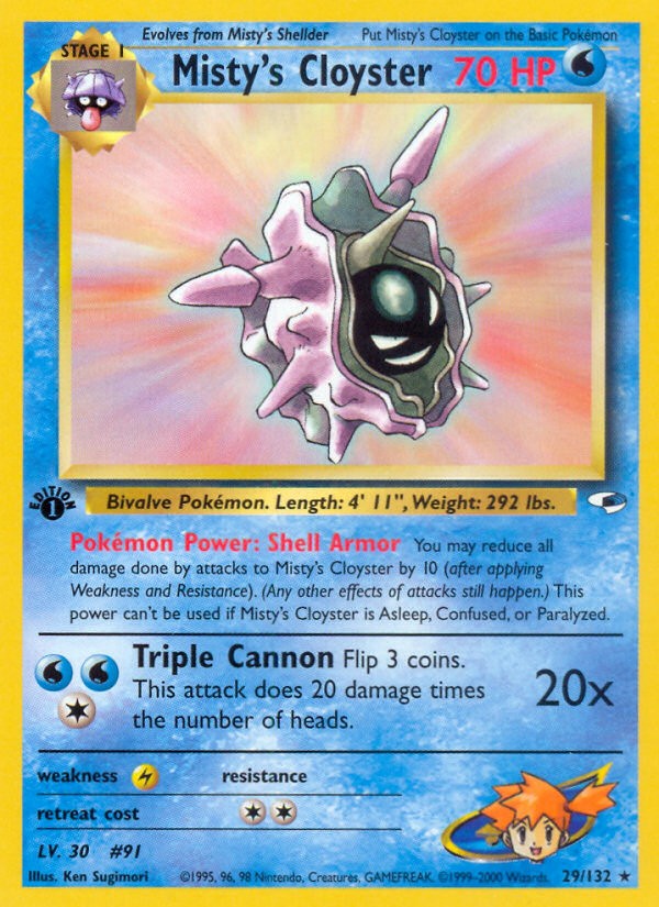 Misty's Cloyster - Image 1