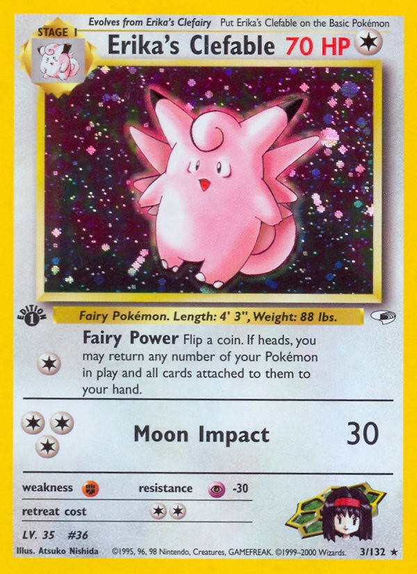 Erika's Clefable - Image 1