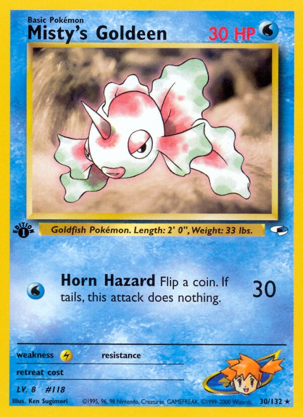 Misty's Goldeen - Image 1