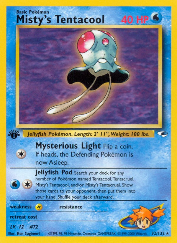 Misty's Tentacool - Image 1