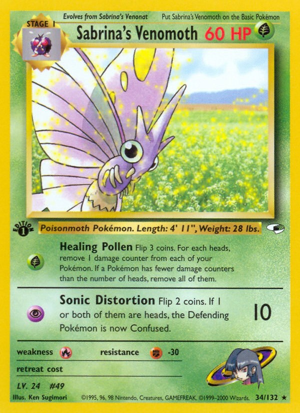 Sabrina's Venomoth - Image 1