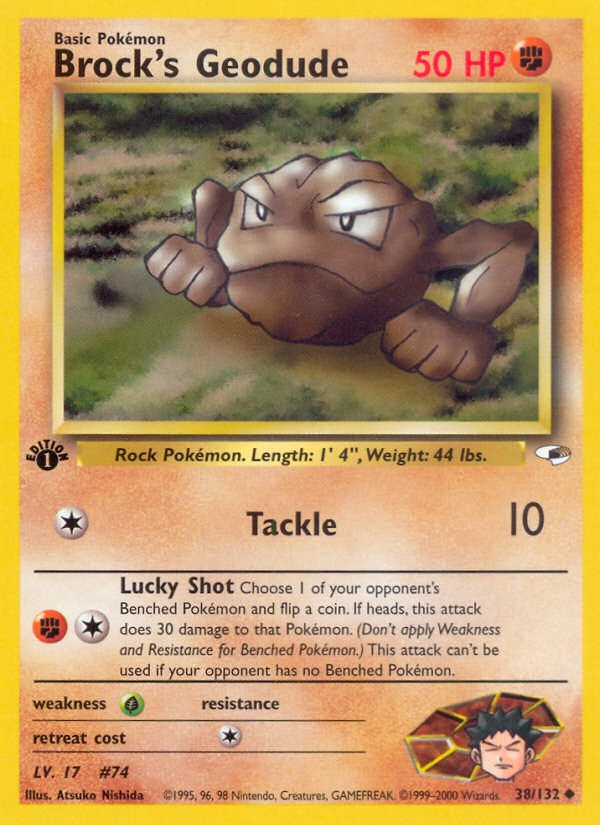 Brock's Geodude - Image 1