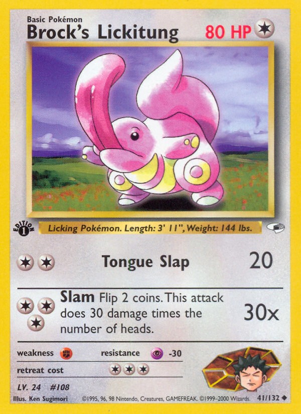 Brock's Lickitung - Image 1