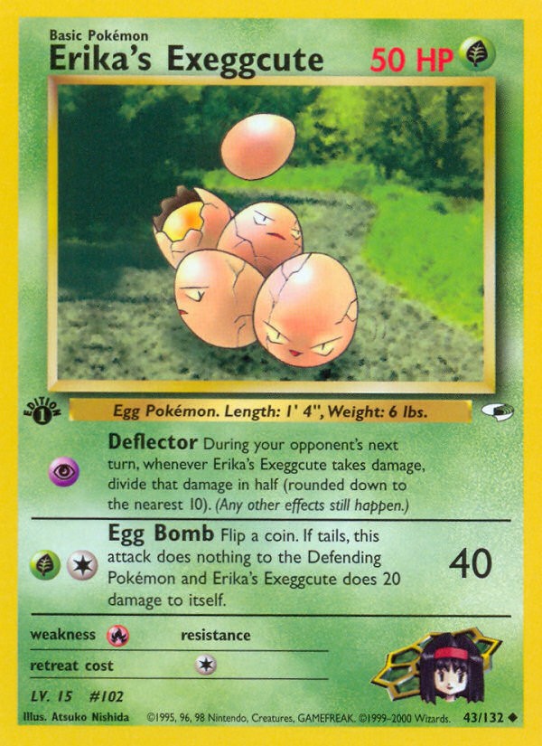 2000 Pokémon Gym Heroes 2000 Pokémon Gym Heroes #43 trading card
