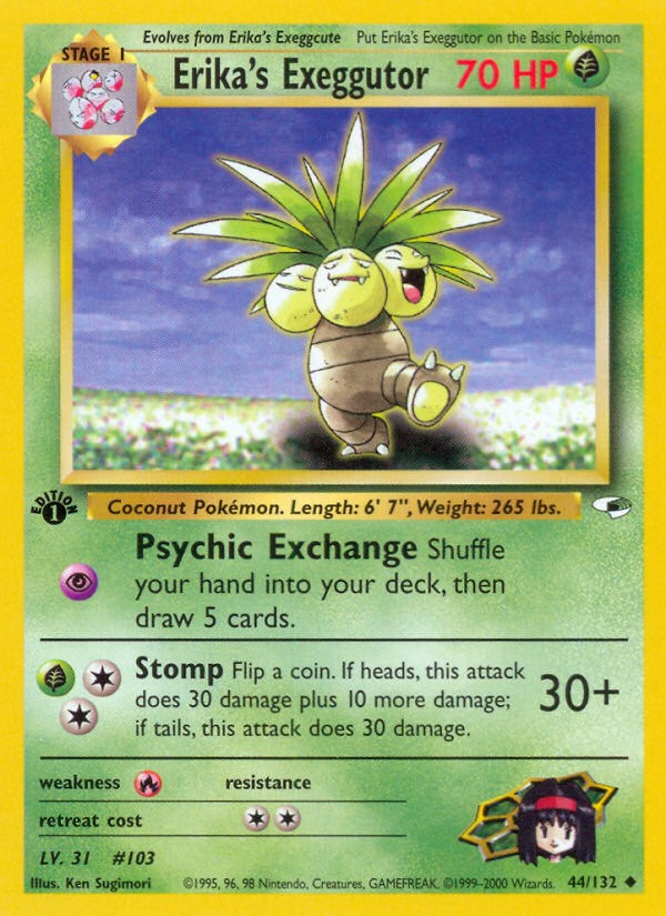 Erika's Exeggutor - Image 1