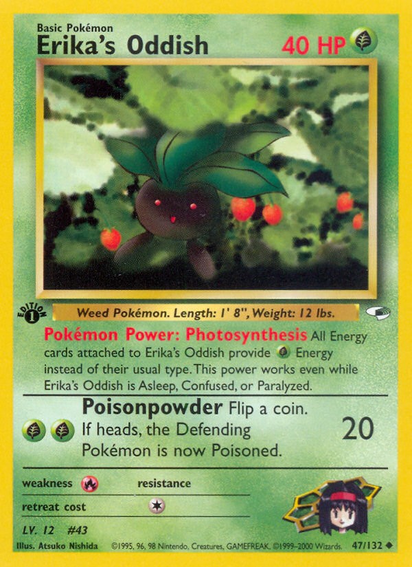 Erika's Oddish - Image 1