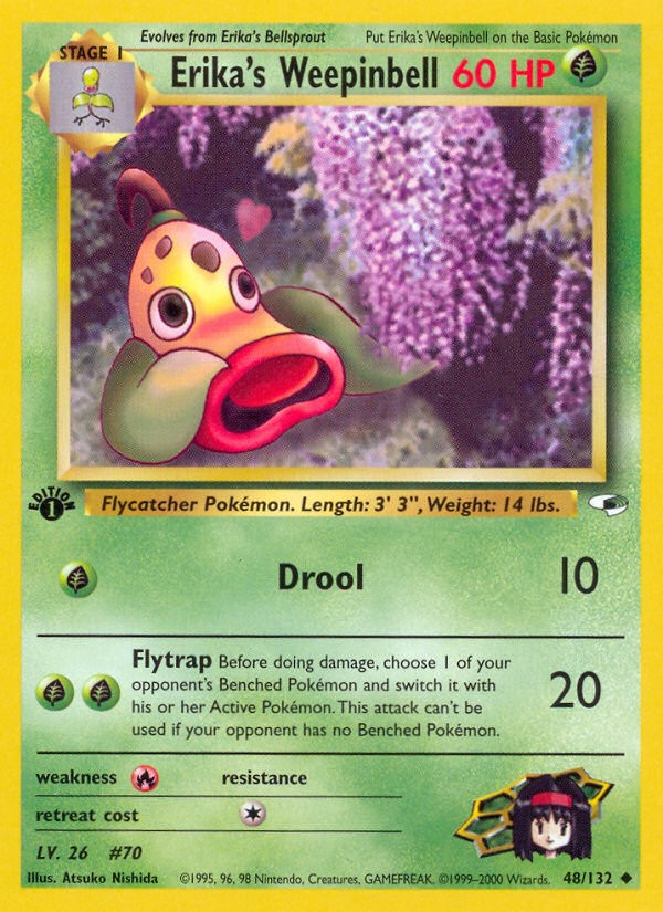 Erika's Weepinbell - Image 1
