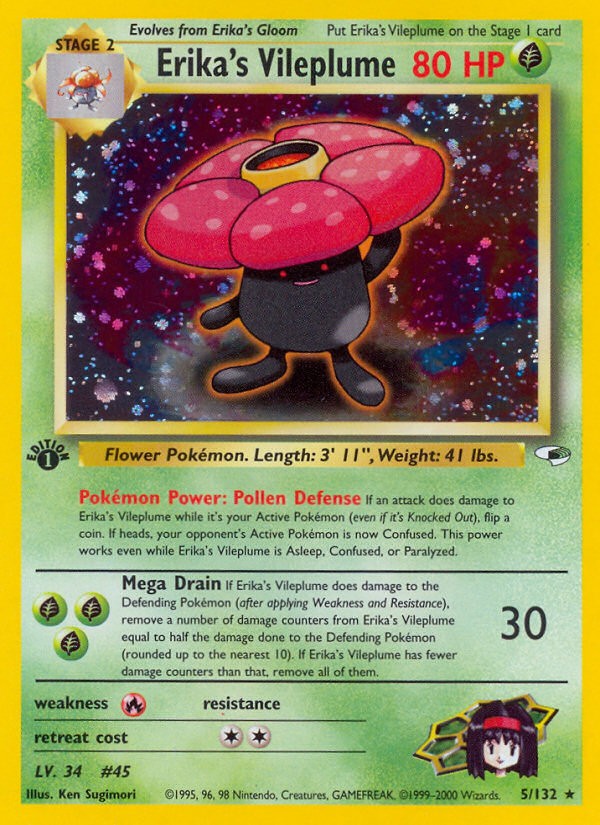 Erika's Vileplume - Image 1