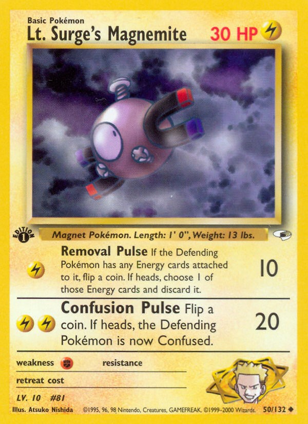 2000 Pokémon Gym Heroes 2000 Pokémon Gym Heroes #50 trading card