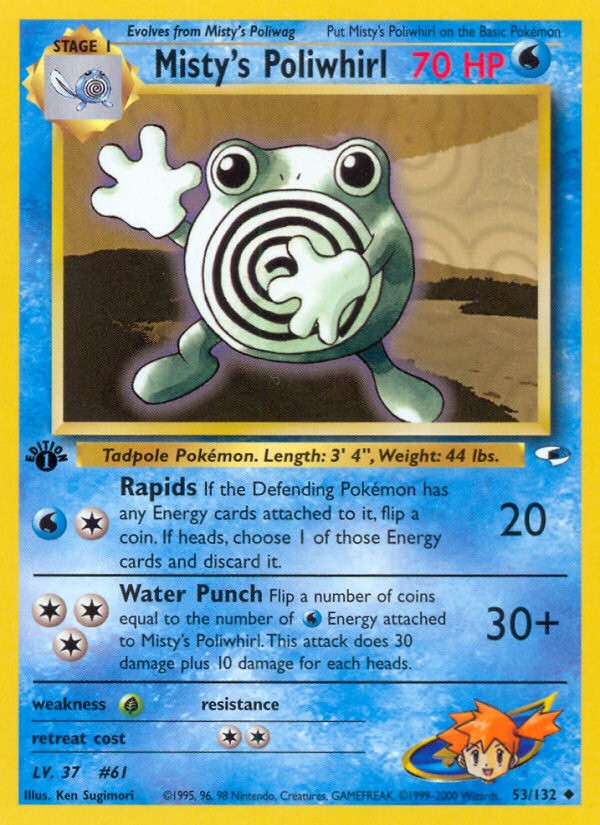 Misty's Poliwhirl - Image 1