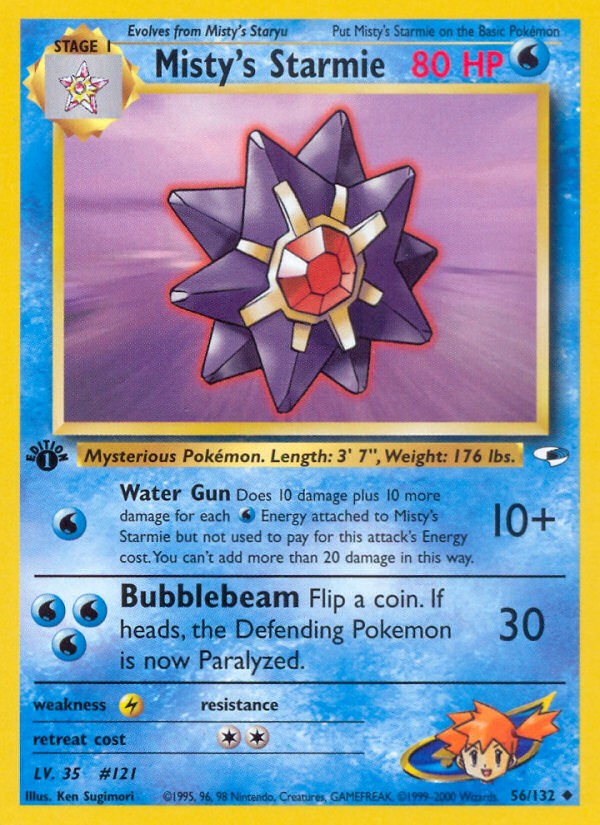 2000 Pokémon Gym Heroes 2000 Pokémon Gym Heroes #56 trading card