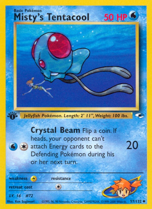 2000 Pokémon Gym Heroes 2000 Pokémon Gym Heroes #57 trading card