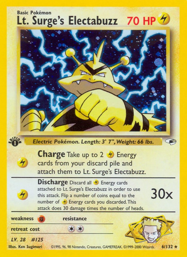 Lt. Surge's Electabuzz - Image 1