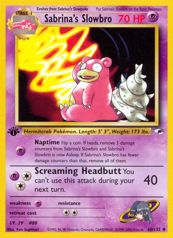 Sabrina's Slowbro - Image 1