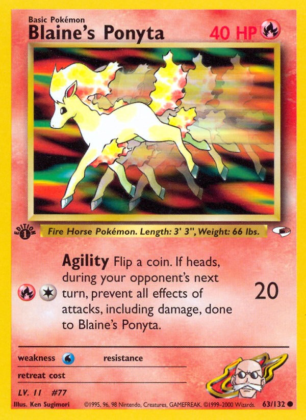 Blaine's Ponyta - Image 1