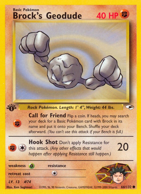 2000 Pokémon Gym Heroes 2000 Pokémon Gym Heroes #66 trading card