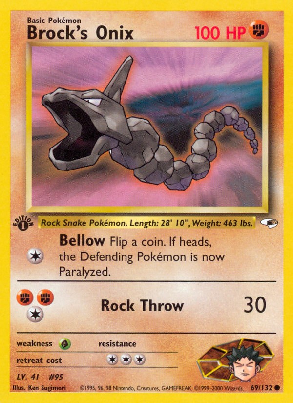 2000 Pokémon Gym Heroes 2000 Pokémon Gym Heroes #69 trading card